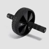 Myprotein Ab Roller & Mat Set - valjak za trbušnjake - crni
