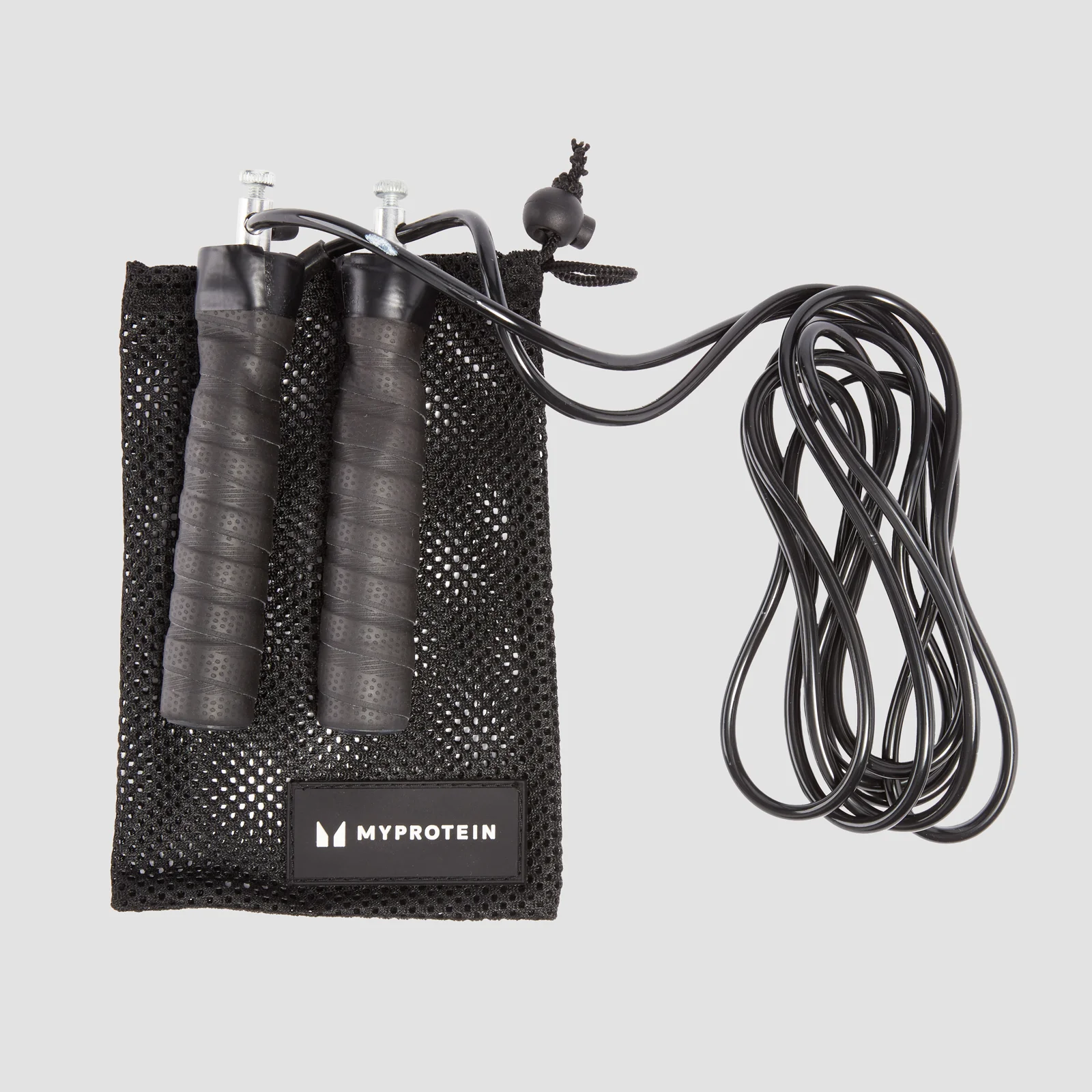 Myprotein Deluxe Skipping Rope - konopac za preskakanje - crni Slika 1