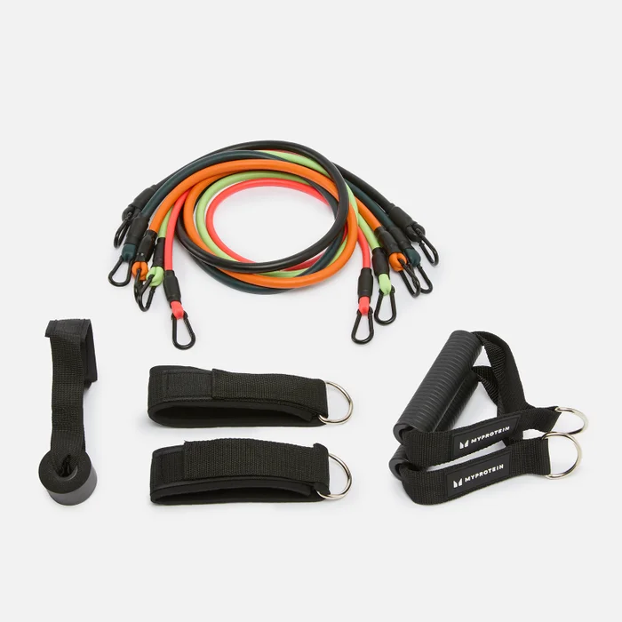 Myprotein Multi Use 11 Piece Resistance Band Set - višenamenski komplet sa 11 artikala