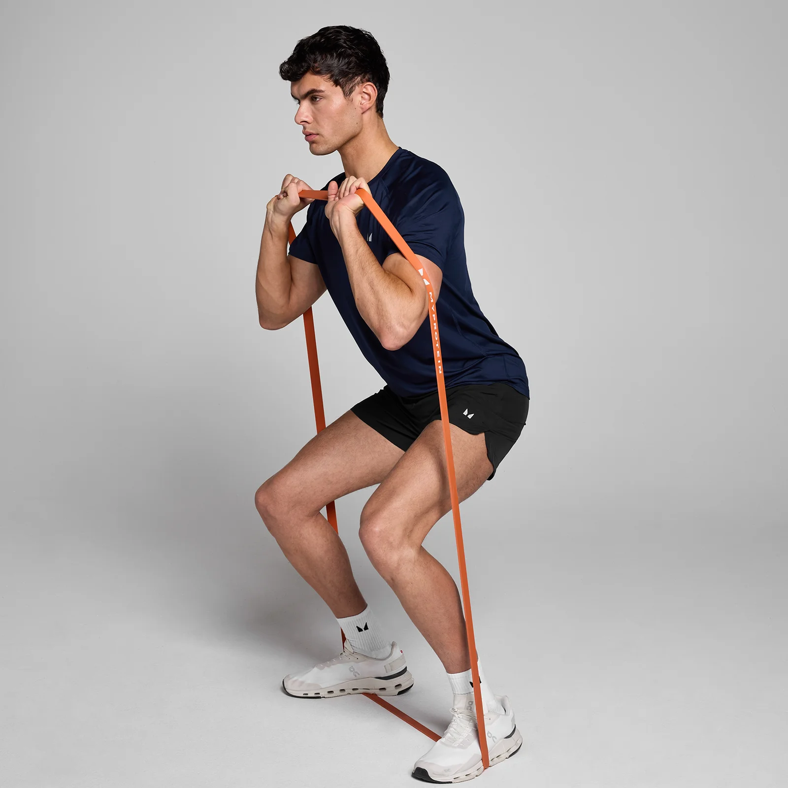 Myprotein Resistance Band, traka sa opterećenjem, 1 komad (11-36 kg) - tamnonarandžasta Slika 1