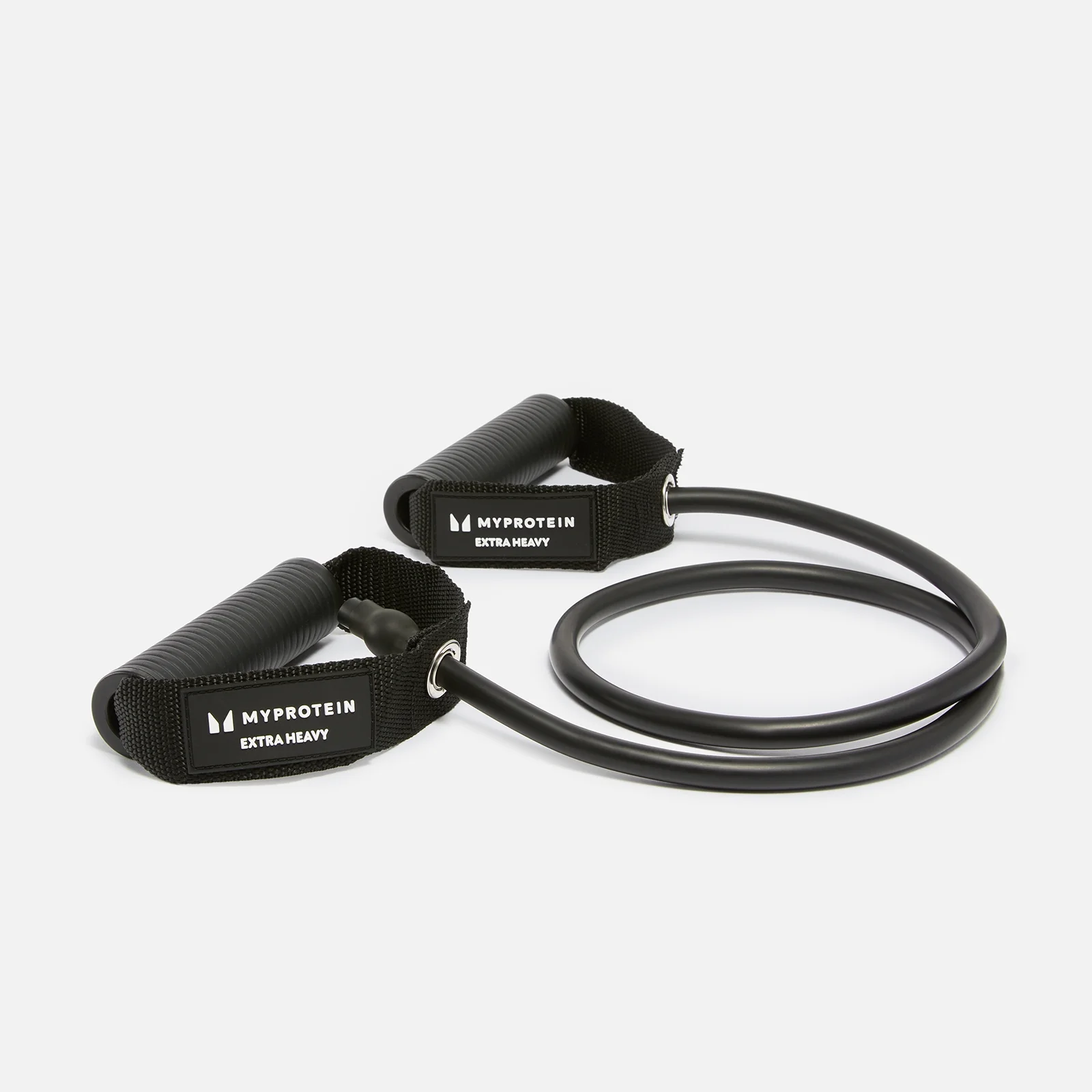 Myprotein Resistance Band With Handles - ekspander sa rukohvatima (ekstra teško opterećenje) - crni Slika 1