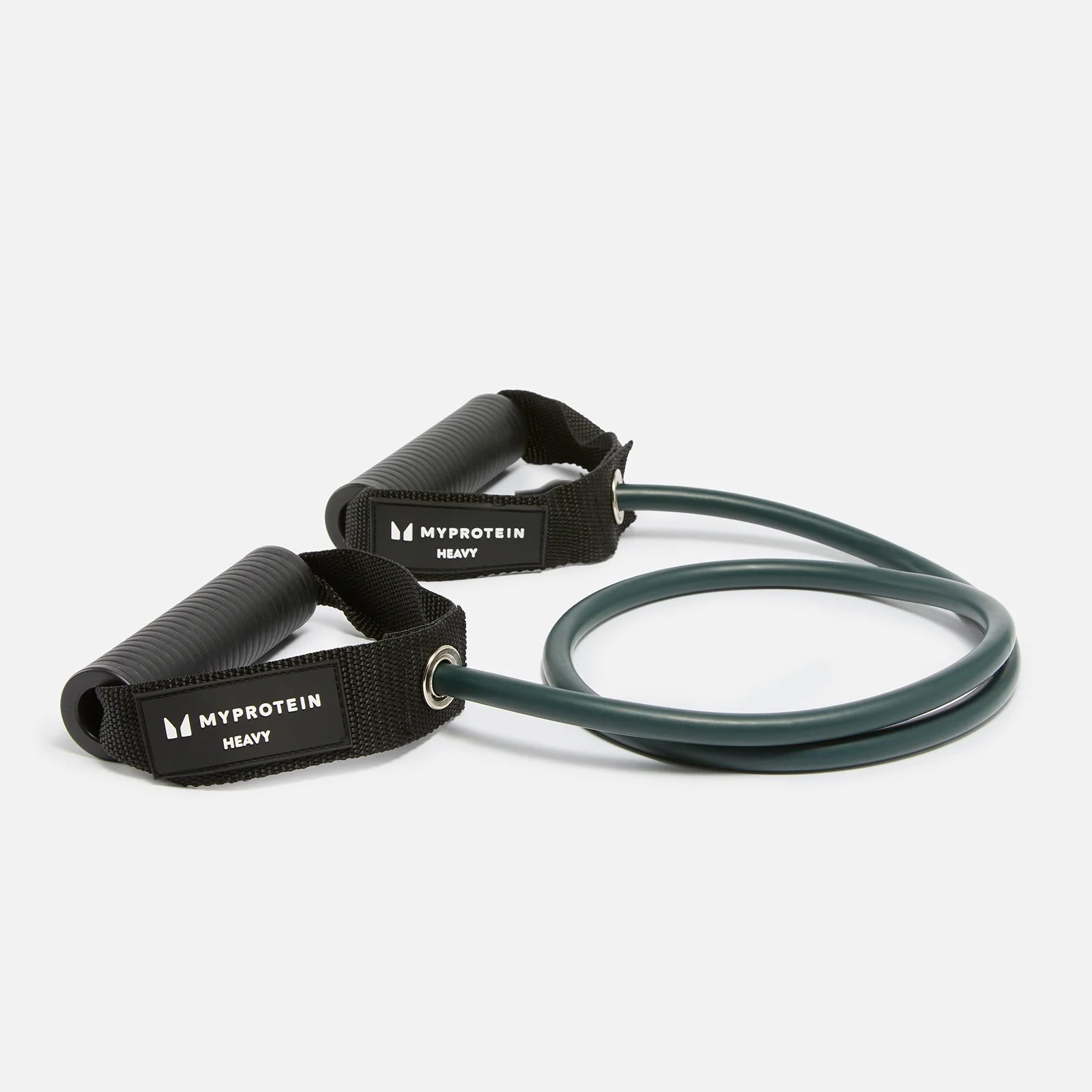 Myprotein Resistance Band With Handles - ekspander sa rukohvatima (teško opterećenje) - grafit-sivi Slika 1