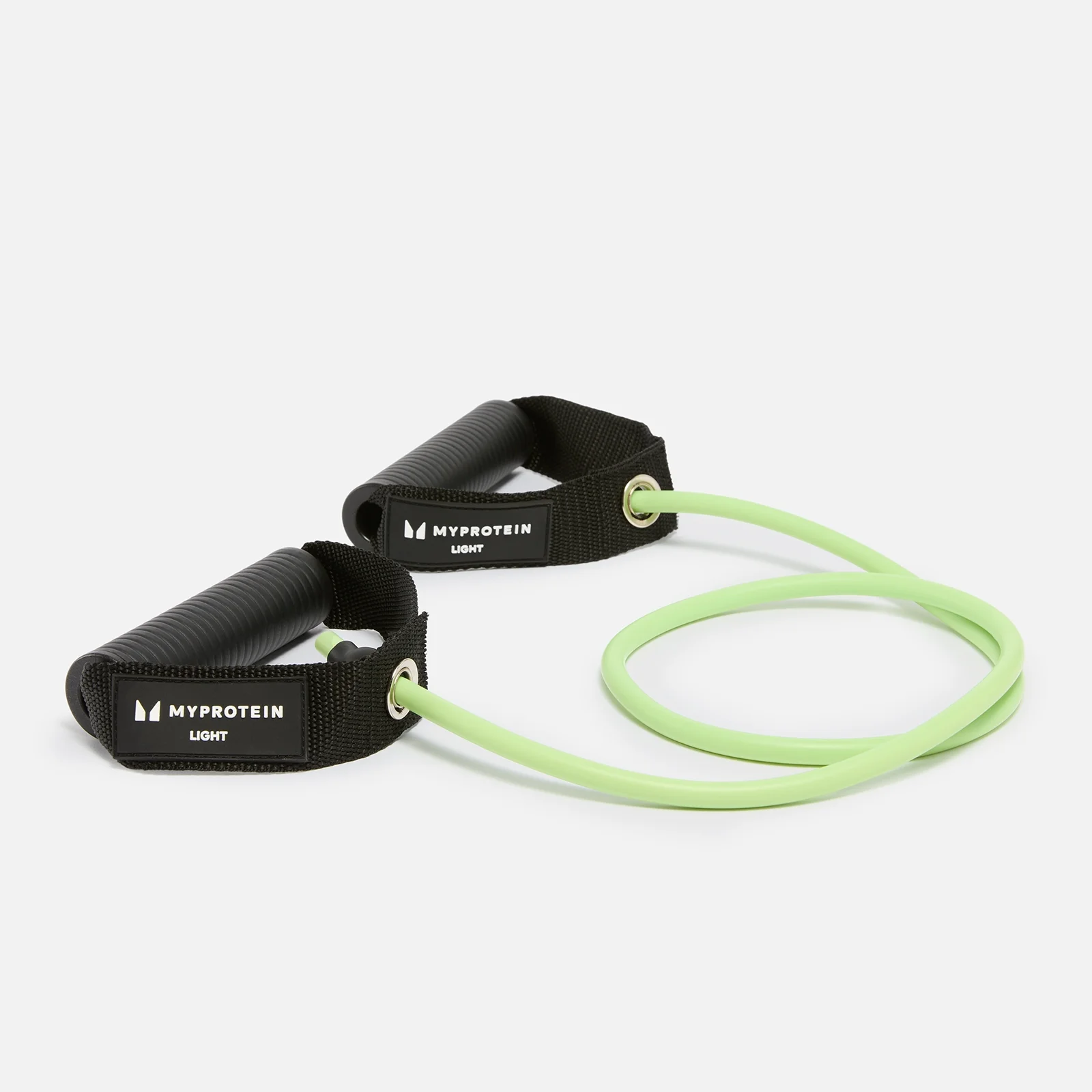 Myprotein Resistance Band With Handles - ekspander sa rukohvatima (lagano opterećenje) - krem Slika 1