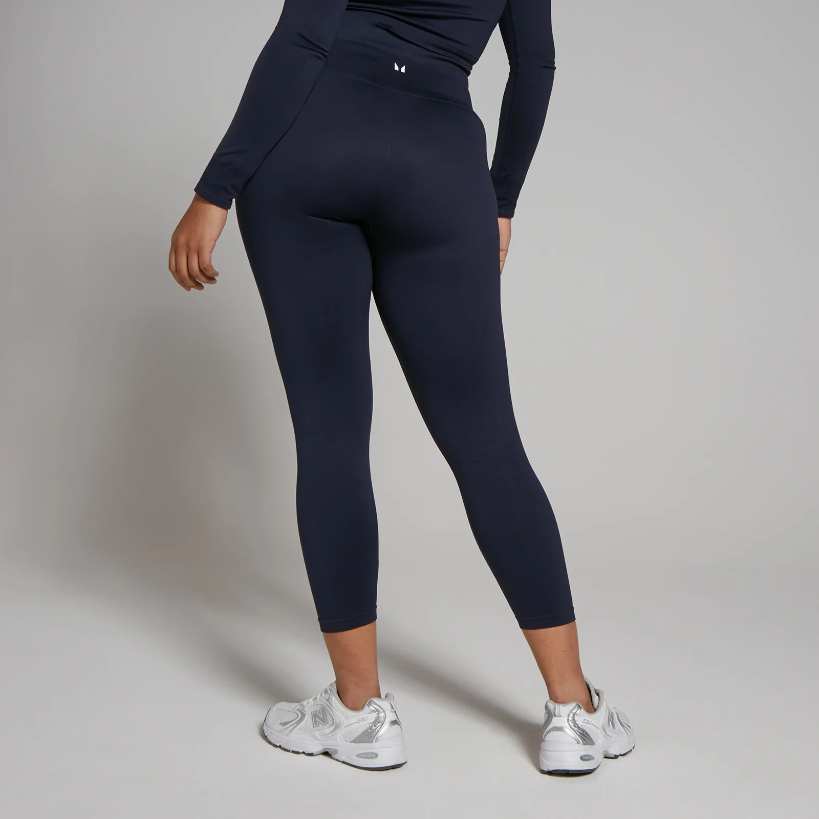 MP Women's Shape Seamless 7/8 Leggings − ženske 7/8 helanke − teget - XL Slika 2
