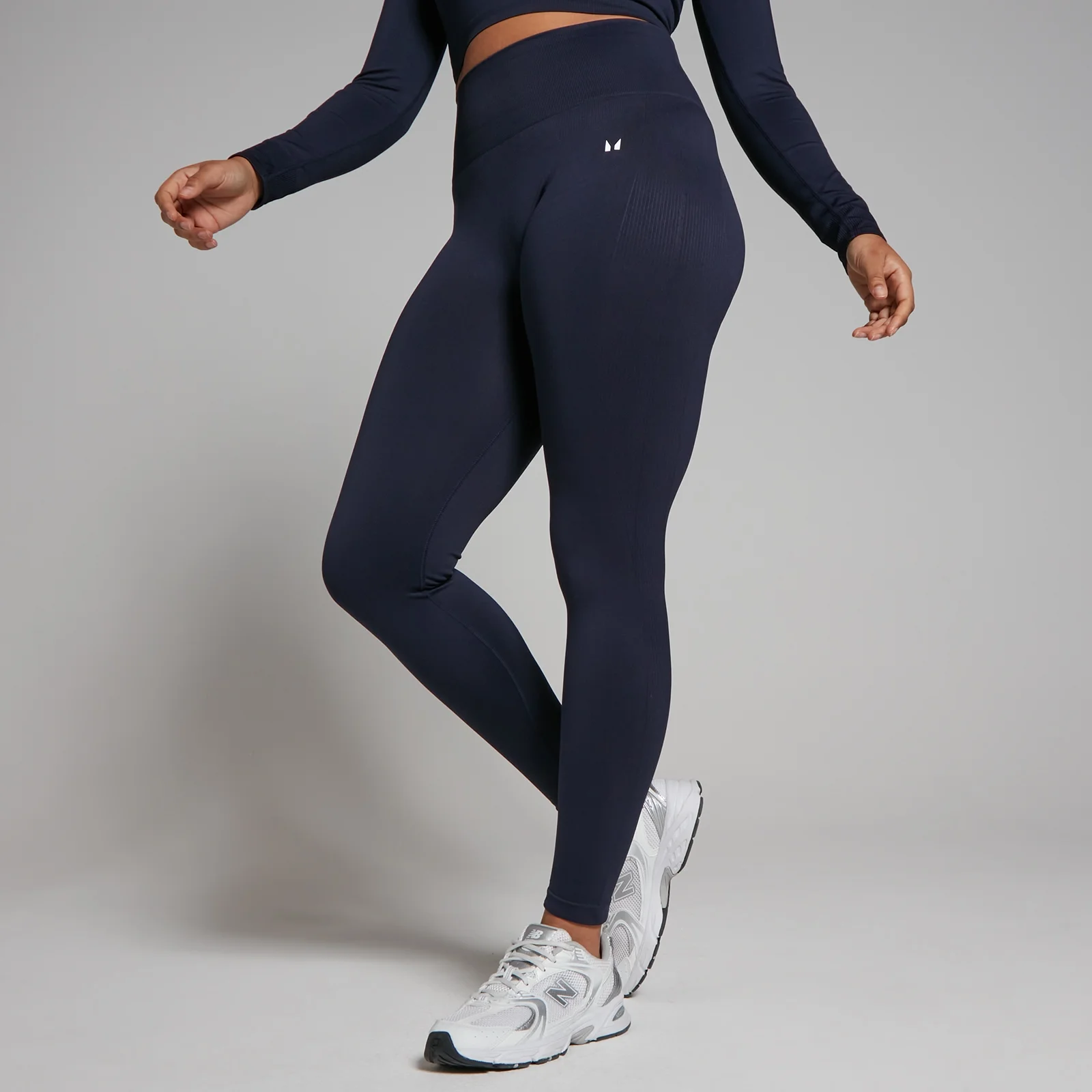 MP Women's Shape Seamless Leggings − ženske helanke − teget - XS Slika 1