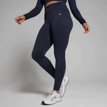 MP Women's Shape Seamless Leggings − ženske helanke − teget