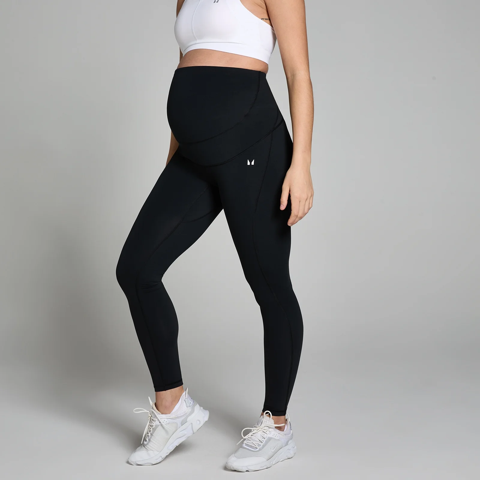 MP Women's Maternity Leggings - helanke za trudnice - crne - XS Slika 1