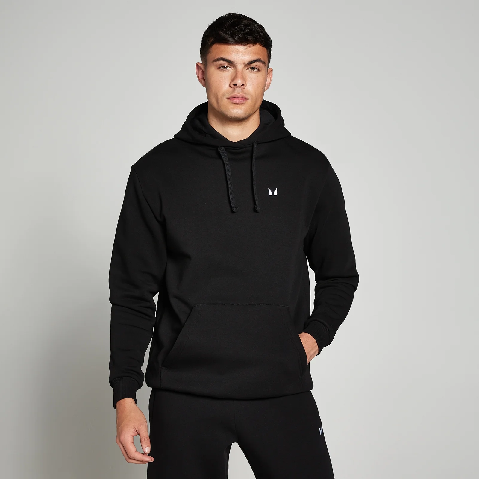 MP Men's Rest Day Hoodie − muška dukserica − crna - XXS Slika 1
