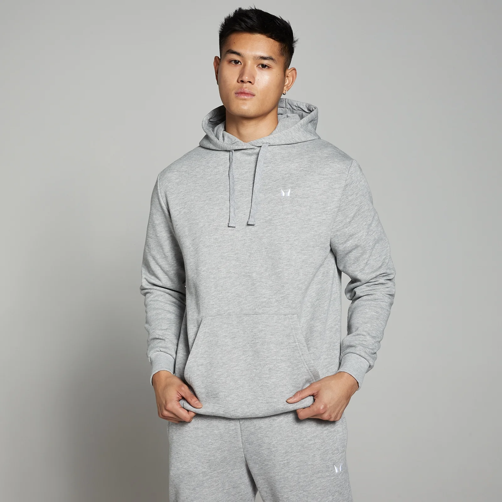 MP Men's Rest Day Hoodie − muška dukserica − sivi melanž - L Slika 1