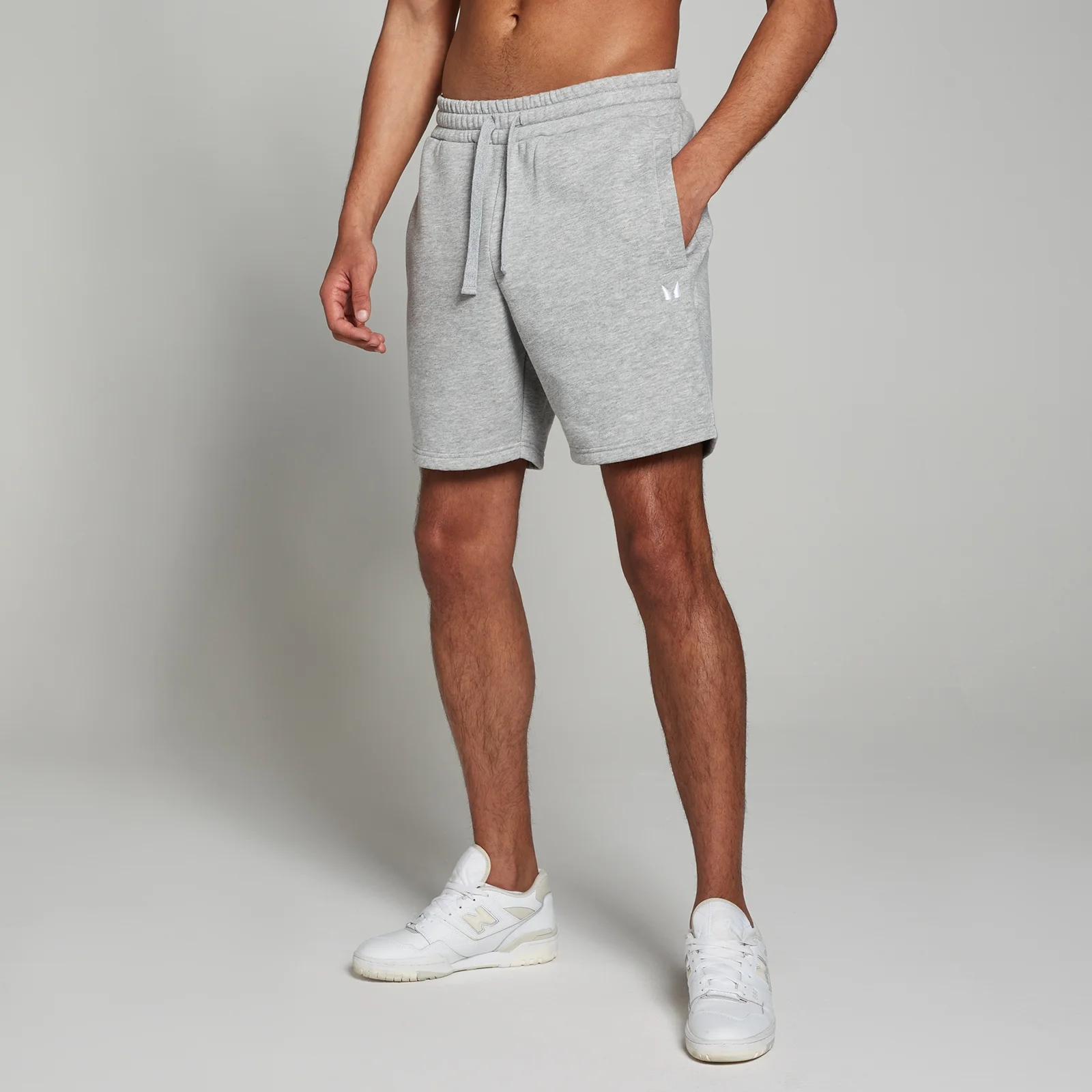 MP Men's Rest Day Sweatshorts − muški šorts − sivi melanž - XXS Slika 1
