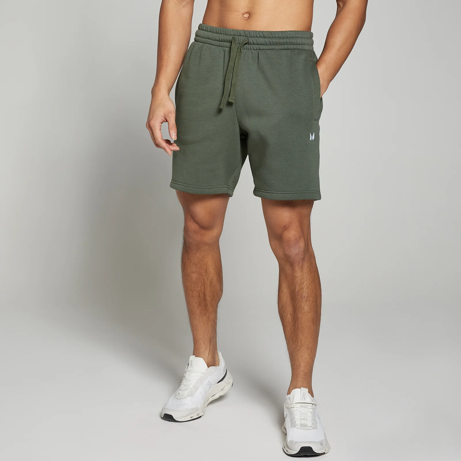 MP Men's Rest Day Sweatshorts − muški šorts − sivozeleni - XS Slika 1