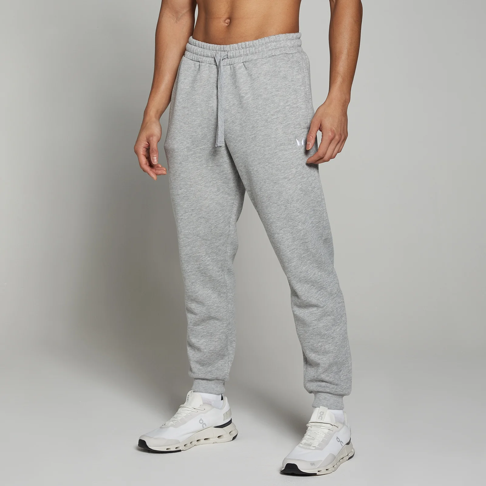 MP Men's Rest Day Joggers − muški donji deo trenerke − sivi melanž - XXS Slika 1