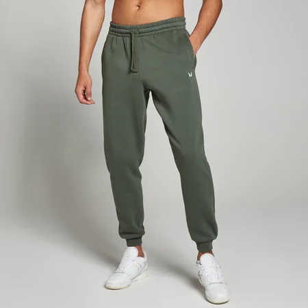 MP Men's Rest Day Joggers − muški donji deo trenerke − sivozeleni