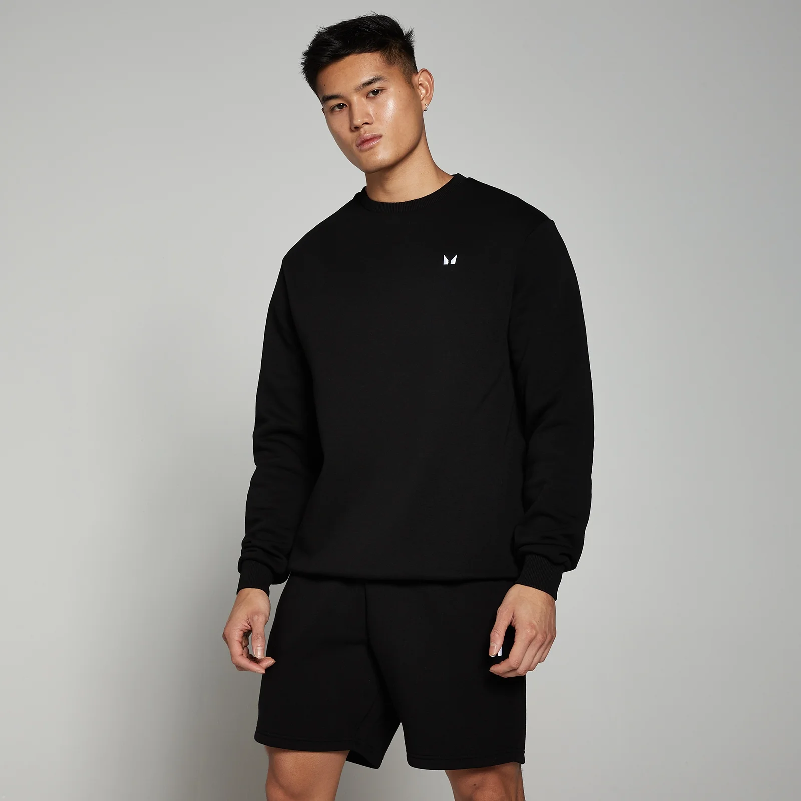 MP Men's Rest Day Sweatshirt − muška dukserica − crna - XXS Slika 1