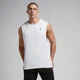 MP Men's Rest Day Drop Armhole Tank Top − muška majica bez rukava − bela