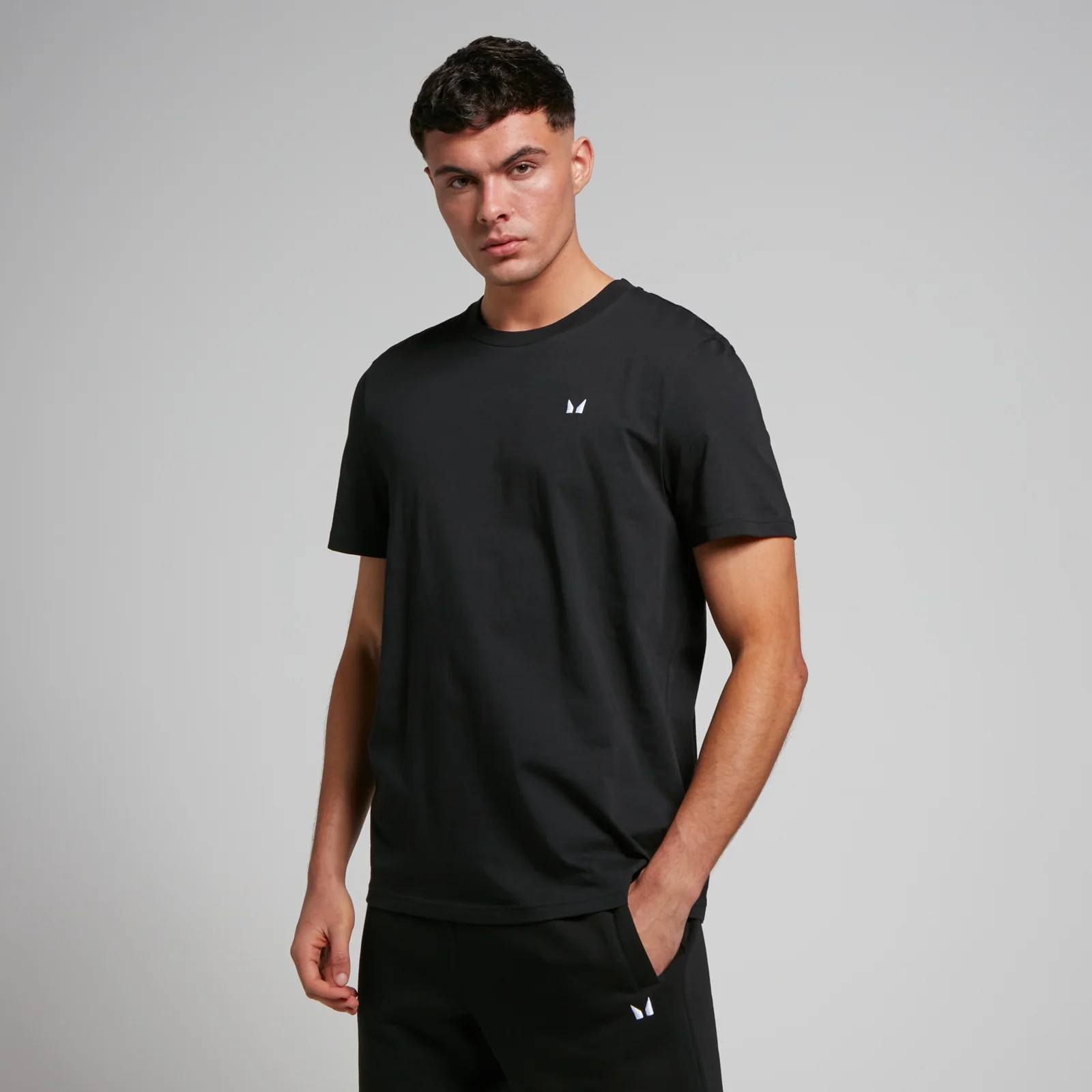 MP Men's Rest Day Short Sleeve T-Shirt − muška majica sa kratkim rukavima − crna - XXS Slika 1
