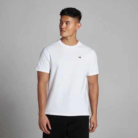 MP Men's Rest Day Short Sleeve T-Shirt − muška majica sa kratkim rukavima − bela