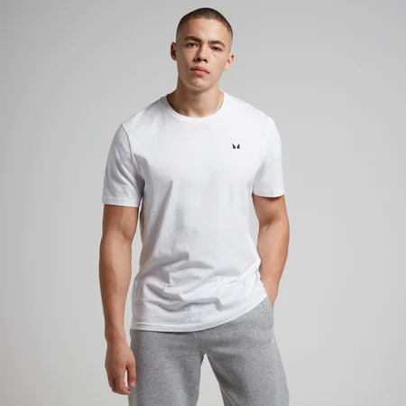 MP Men's Rest Day Short Sleeve T-Shirt − muška majica sa kratkim rukavima − bela