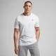 MP Men's Rest Day Short Sleeve T-Shirt − muška majica sa kratkim rukavima − bela
