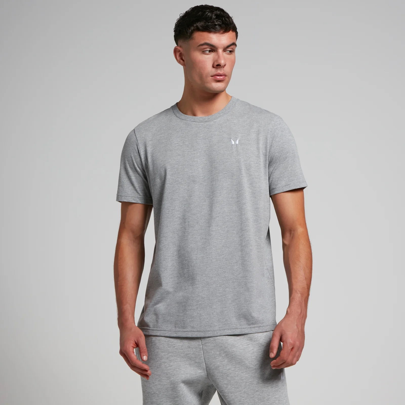 MP Men's Rest Day Short Sleeve T-Shirt − muška majica sa kratkim rukavima − sivi melanž - XS Slika 1