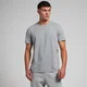 MP Men's Rest Day Short Sleeve T-Shirt − muška majica sa kratkim rukavima − sivi melanž