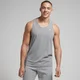 MP Men's Rest Day Stringer Vest − muška atlet majica − sivi melanž