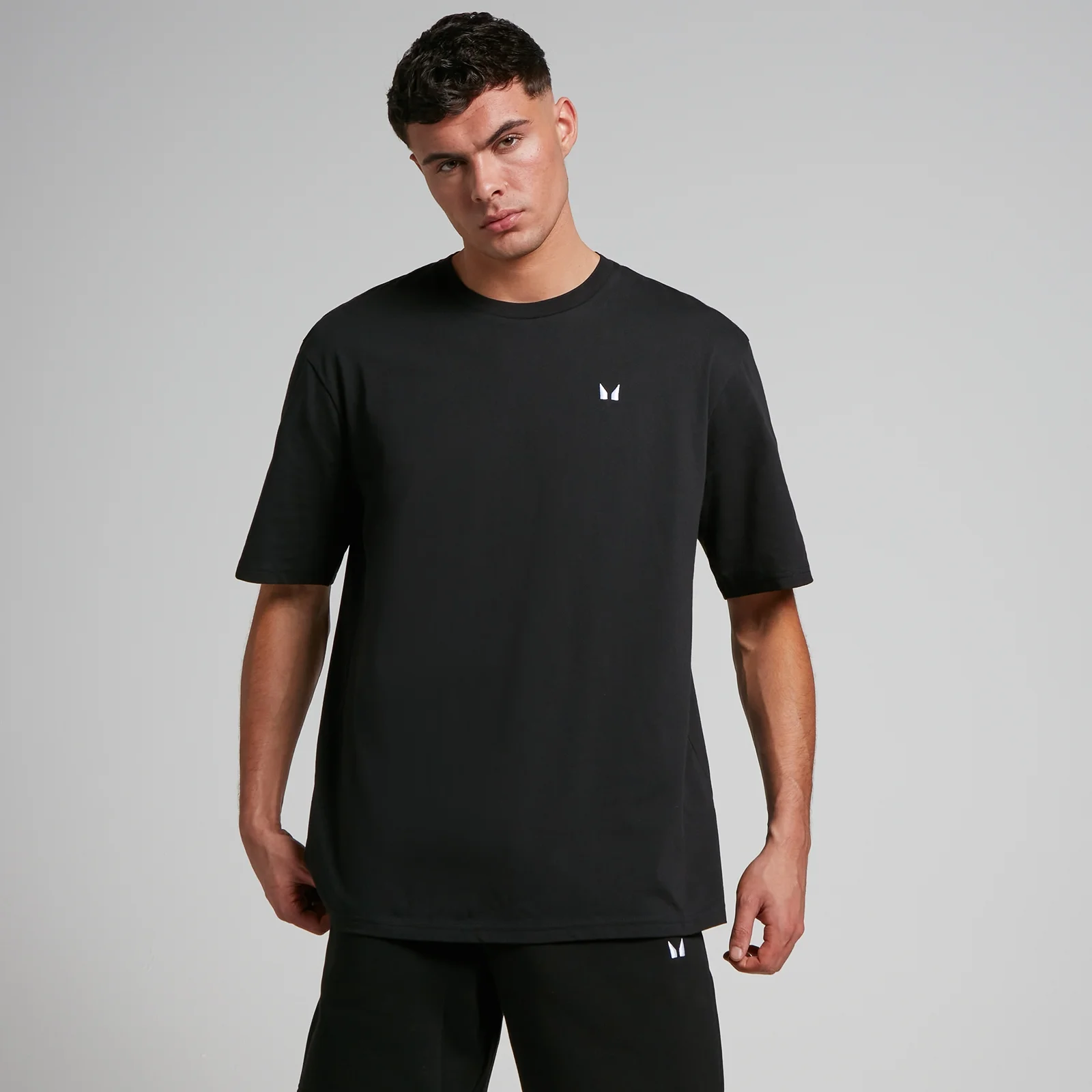 MP Men's Rest Day Oversized T-Shirt − muška majica − crna - XXS Slika 1