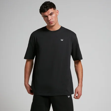 MP Men's Rest Day Oversized T-Shirt − muška majica − crna