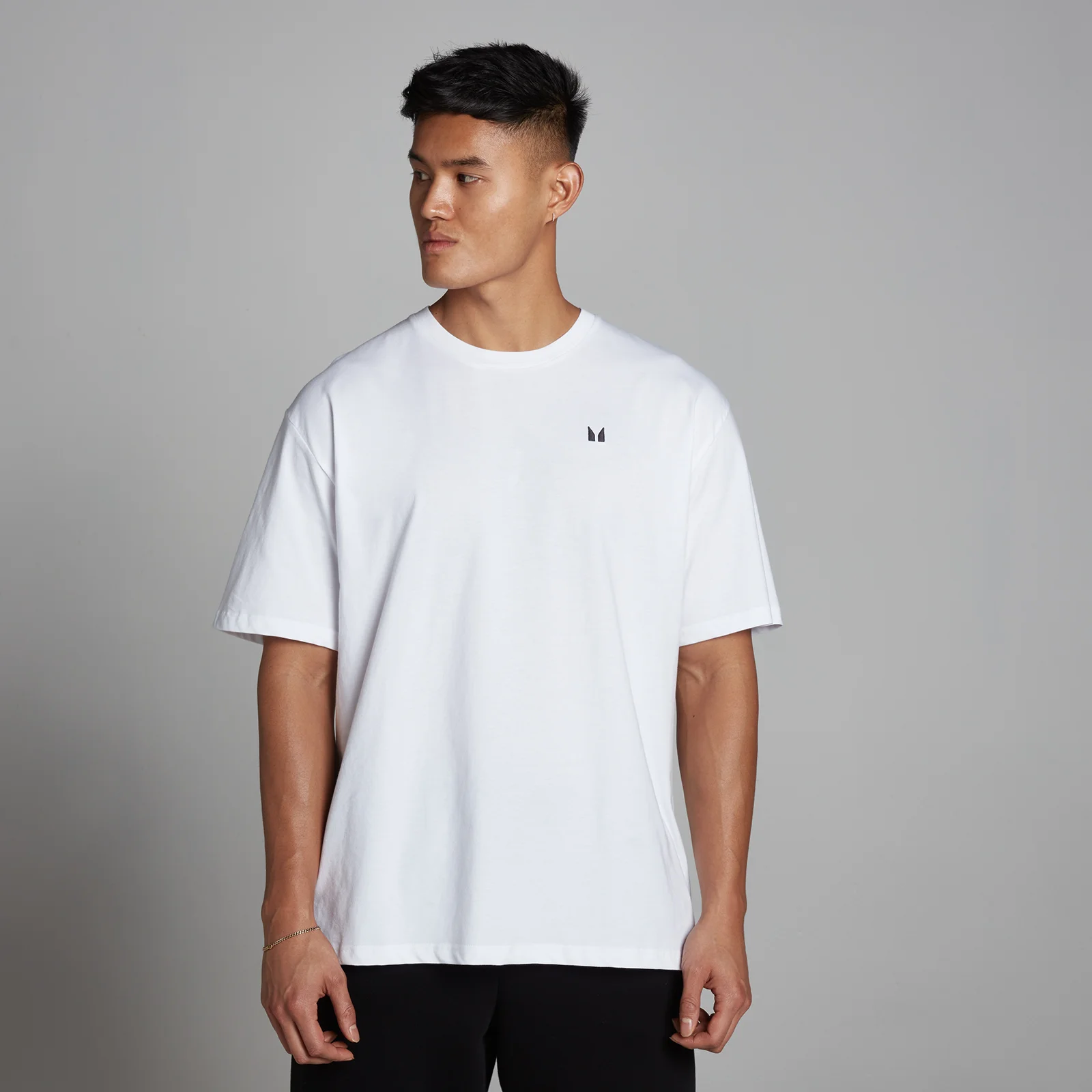 MP Men's Rest Day Oversized T-Shirt − muška majica − bela - M Slika 1