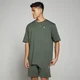 MP Men's Rest Day Oversized T-Shirt − muška majica − sivozelena