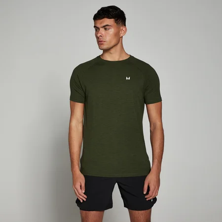 MP Men's Performance Short Sleeve T-Shirt − muška majica sa kratkim rukavima − sivomaslinasti melanž