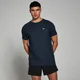 MP Men's Performance Short Sleeve T-Shirt − muška majica sa kratkim rukavima − teget melanž