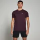 MP Men's Performance Short Sleeve T-Shirt − muška majica sa kratkim rukavima − vino-crveni melanž