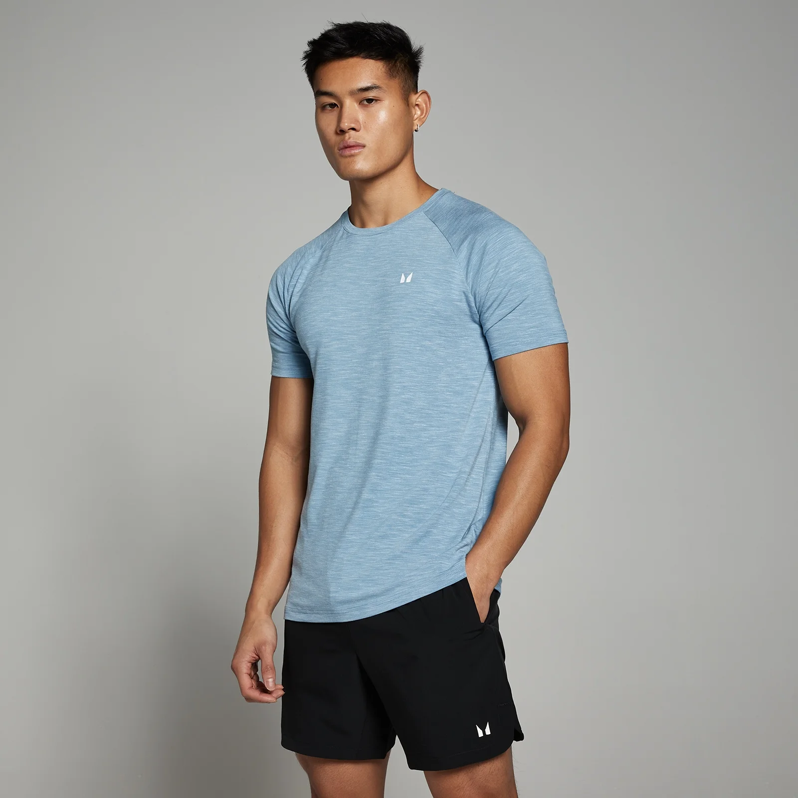 MP Men's Performance Short Sleeve T-Shirt − muška majica sa kratkim rukavima − svetloplava - XXS Slika 1
