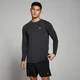 MP Men's Performance Long Sleeve Top − muška majica sa dugim rukavima − crni melanž