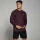 MP Men's Performance Long Sleeve Top − muška majica sa dugim rukavima − vino-crveni melanž