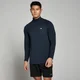 MP Men's Performance 1/4 Zip − muška majica sa dugim rukavima − teget melanž