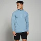 MP Men's Performance 1/4 Zip − muška majica sa dugim rukavima − svetloplava