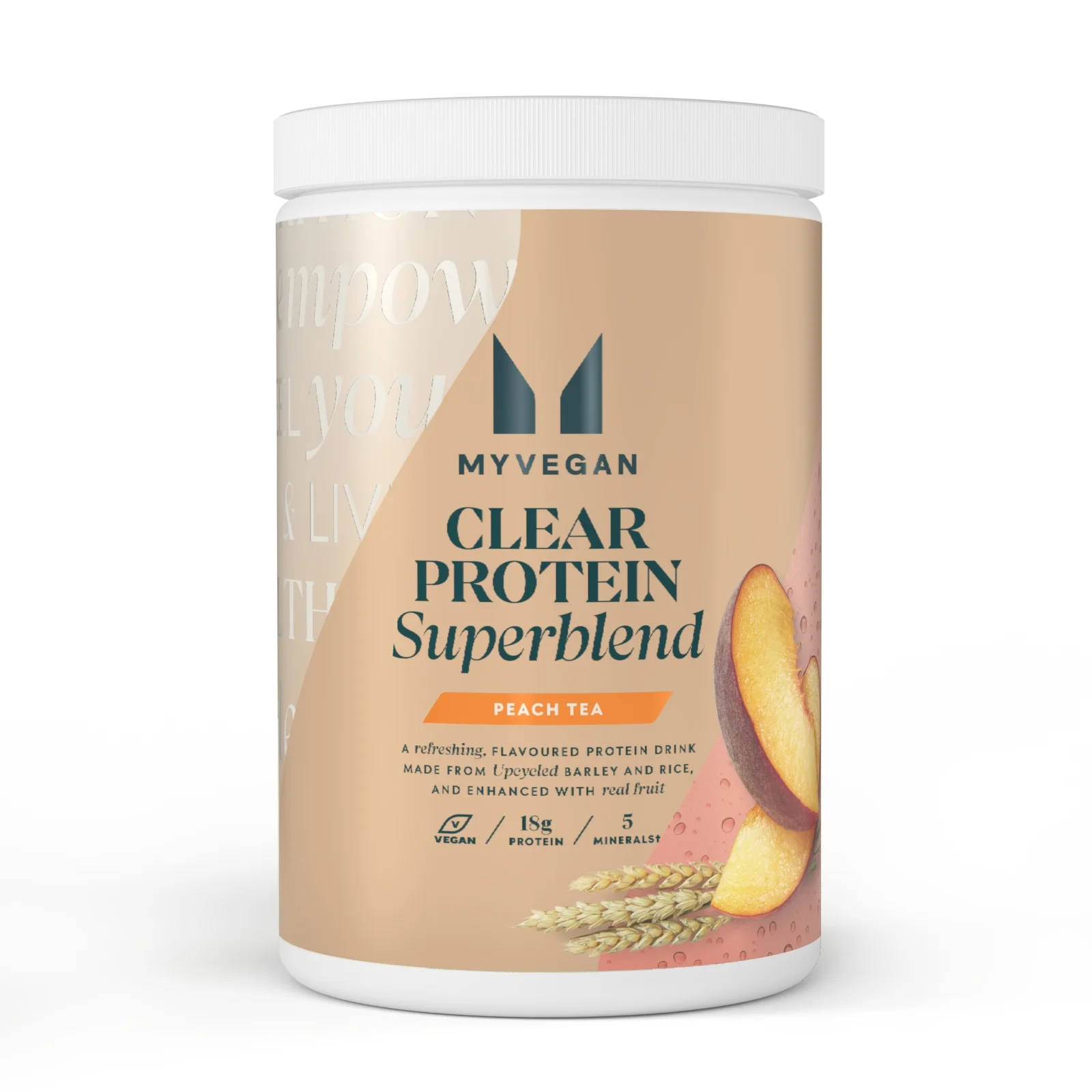 Clear Protein Superblend - 20servings - Peach Tea Slika 1