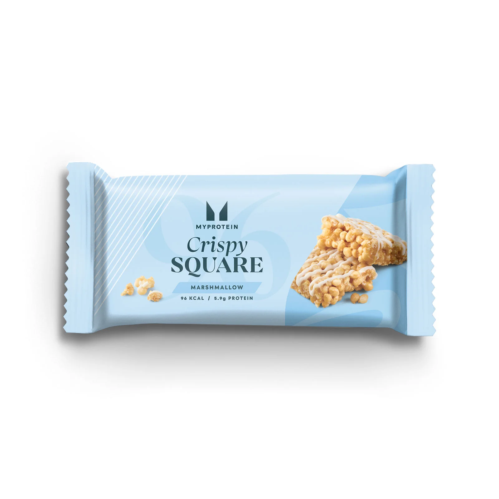Crispy Square - 30g - Marshmallow Slika 1