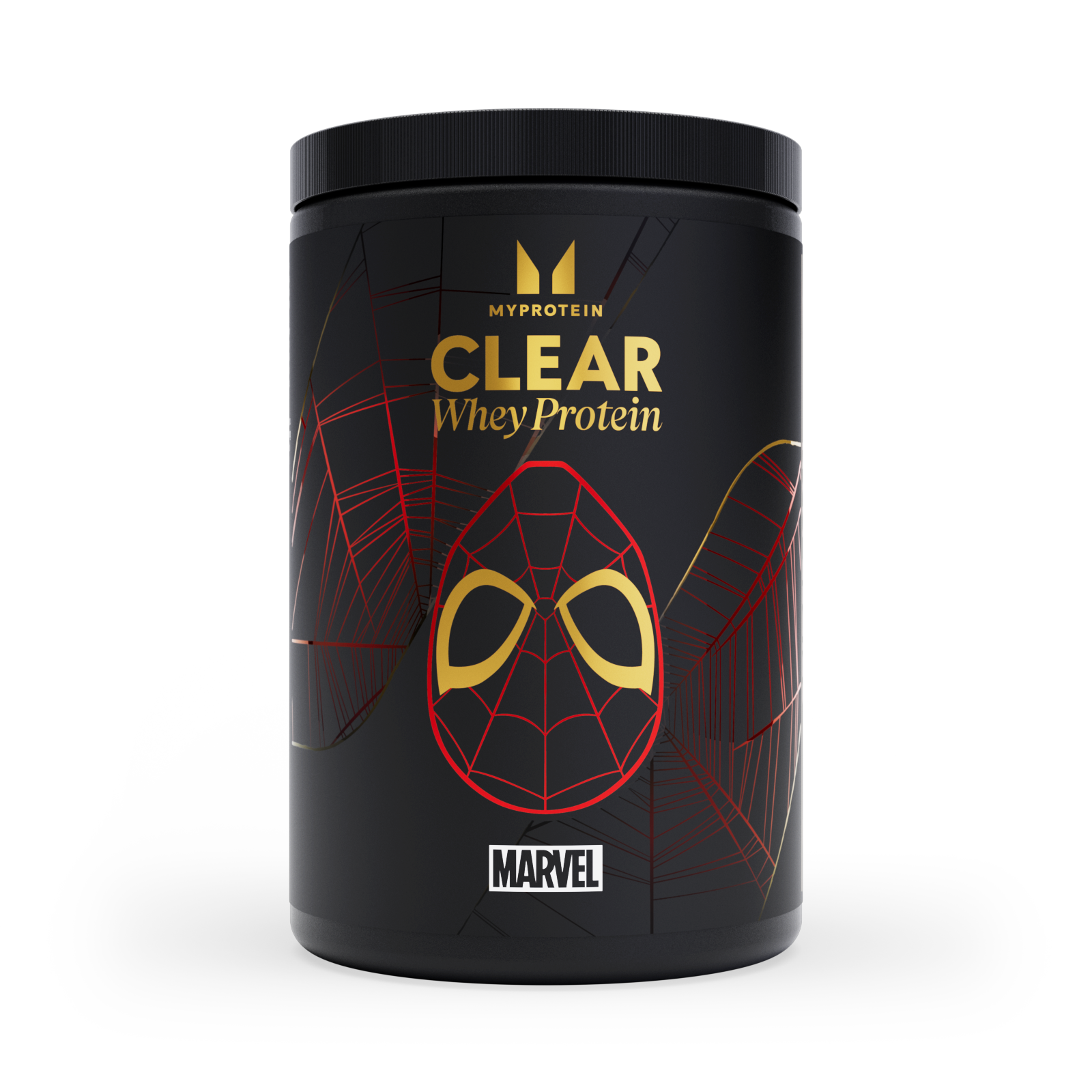 Clear Whey Protein - MARVEL - 20servings - Spider-Man - Raspberry & Strawberry Slika 1