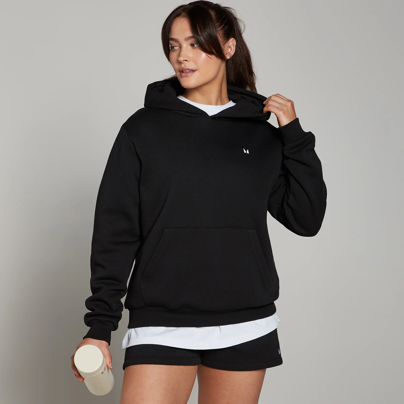 MP Women's Basics Regular Fit Hoodie − ženska dukserica − crna - XXL Slika 1