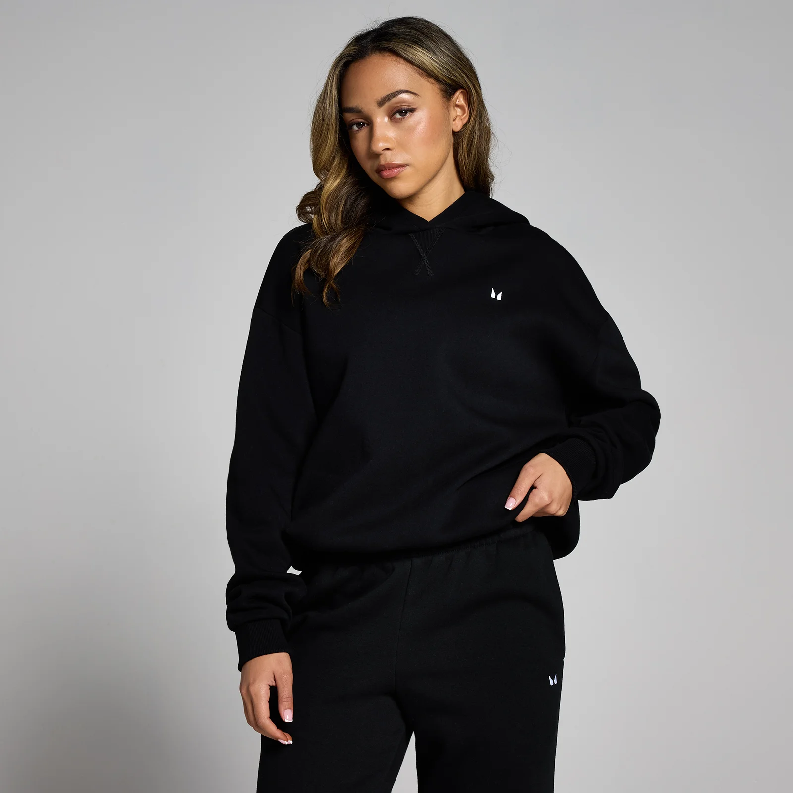 MP Women's Basics Oversized Hoodie − ženska dukserica − crna - S Slika 1
