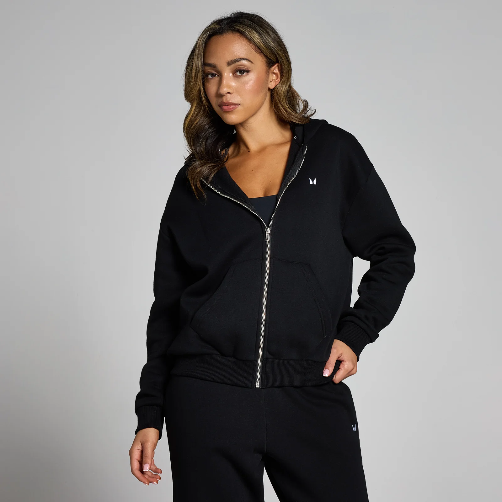 MP Women's Basics Zip Through Hoodie − ženska dukserica − crna - M Slika 1