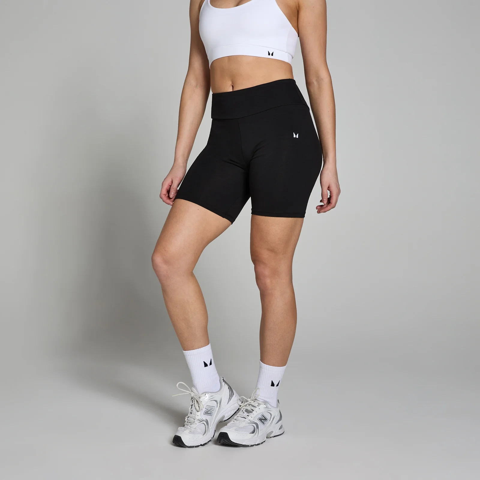 MP Women's Basics Cycling Shorts − ženski biciklistički šorts − crni - S Slika 1