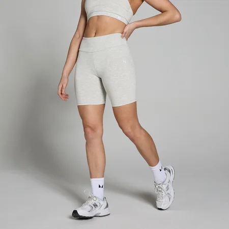 MP Women's Basics Cycling Shorts − ženski biciklistički šorts − svetlosivi melanž