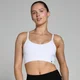 MP Women's Basics Bra − ženski grudnjak − beli