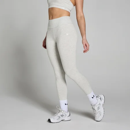 MP Women's Basics Leggings − ženske helanke − svetlosivi melanž
