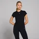 MP Women's Basics Body Fit Short Sleeve T-Shirt − ženska majica − crna