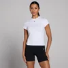 MP Women's Basics Body Fit Short Sleeve T-Shirt − ženska majica − bela
